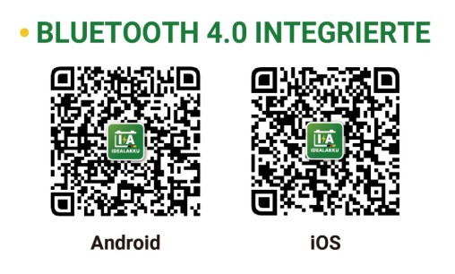 QR kód ke stažení aplikace IdealAkku