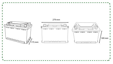 Instalace baterie pod sedadlo Fiat Ducato