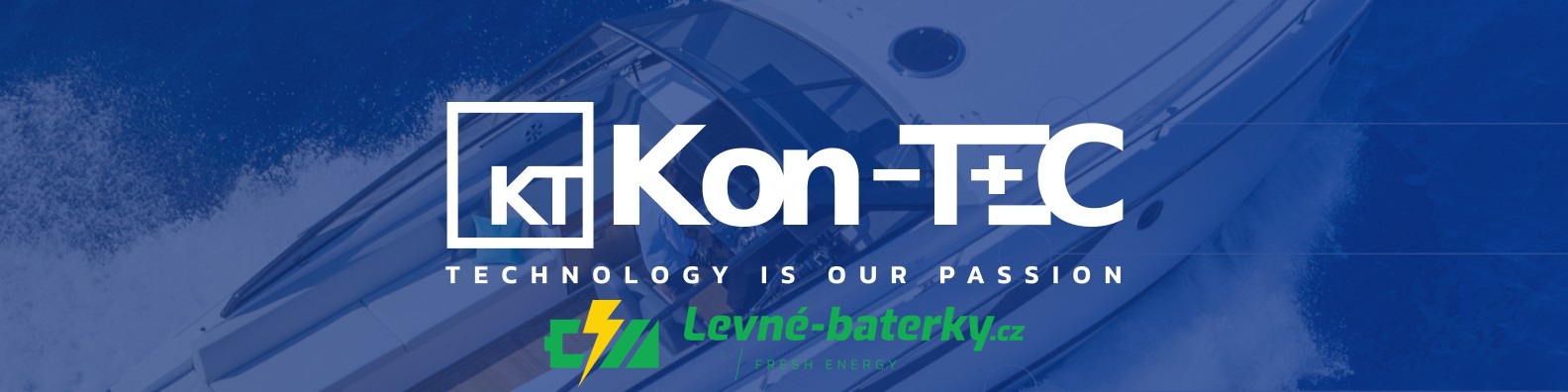 Levne-baterky.cz je oficiální distributor KON-TEC.eu v České republice