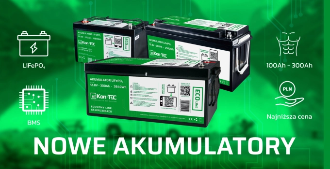 Kon-Tec Baterie LiFePO4