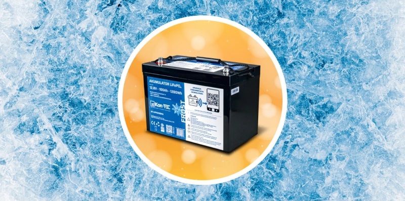 Kon-Tec Baterie LiFePO4