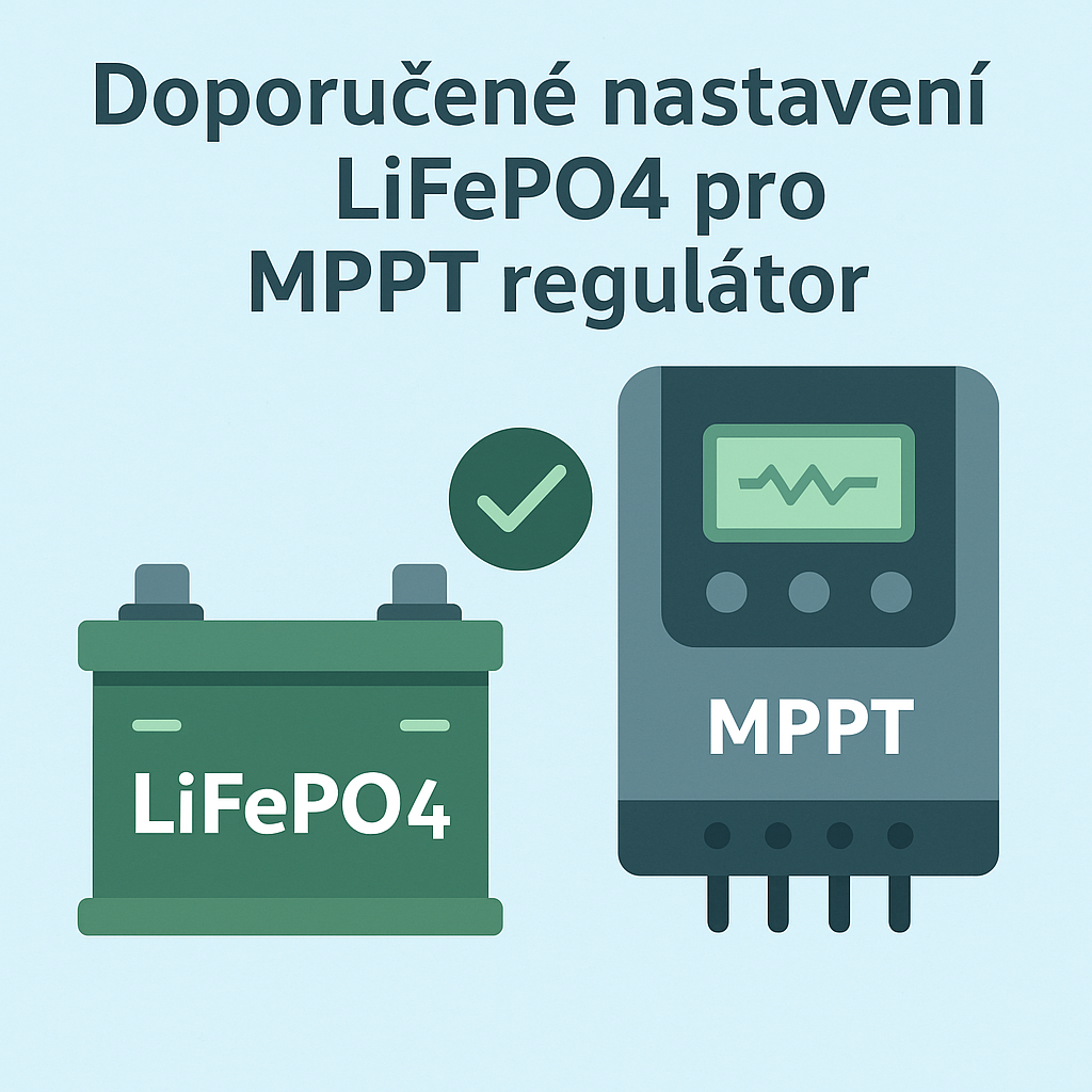 Kon-Tec Baterie LiFePO4