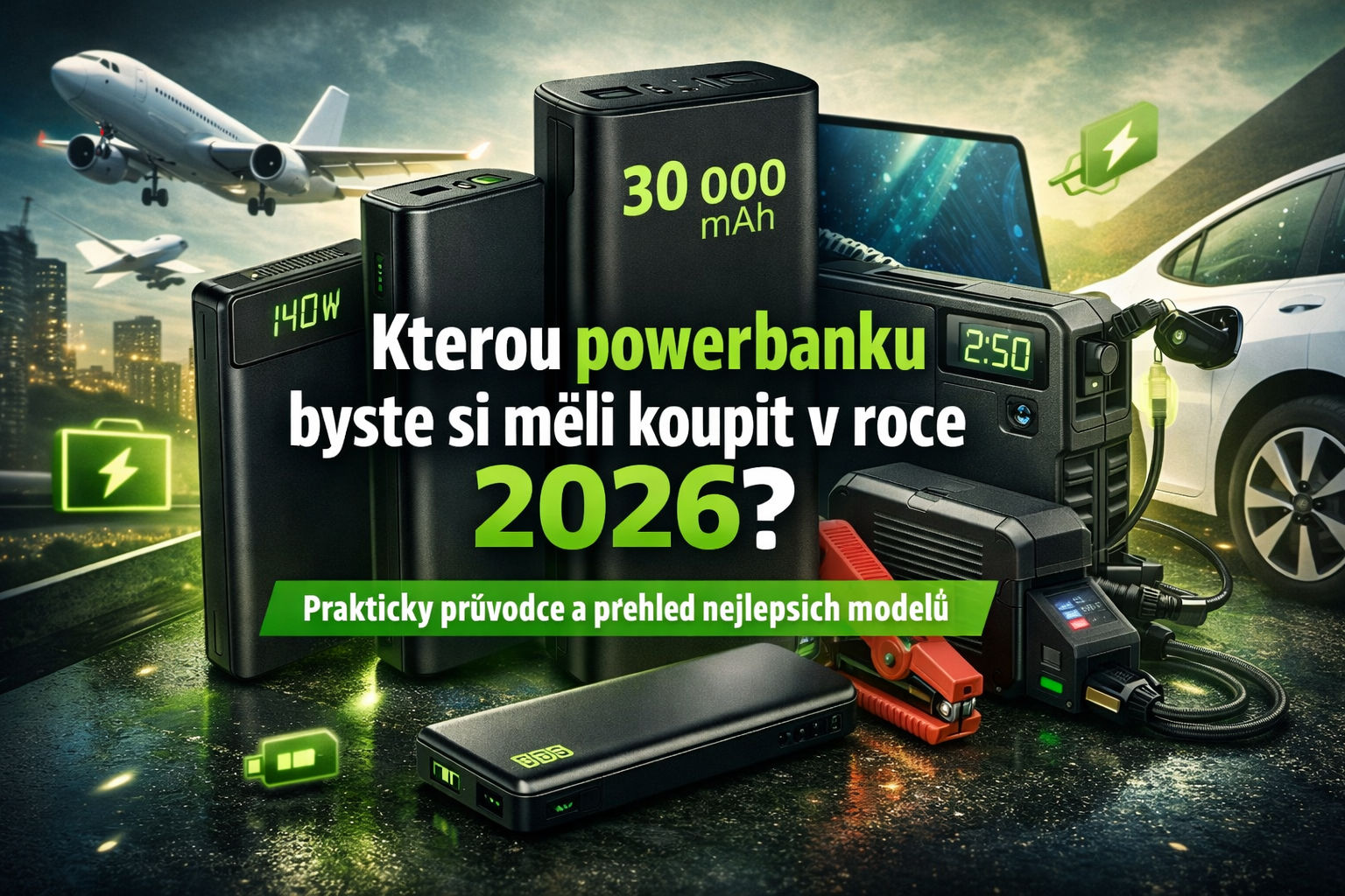  Technické průvodce , Powerbanky Kterou powerbanku byste si měli koupit v roce 2026?