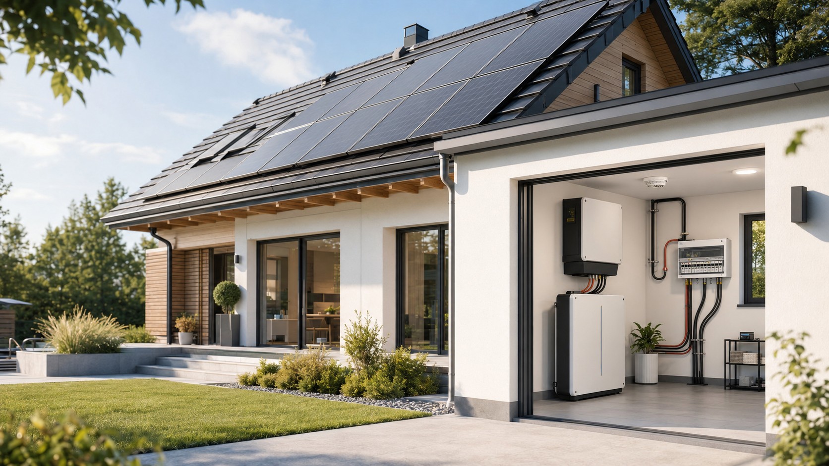 Požární bezpečnost bateriového úložiště: jak chránit dům, firmu i fotovoltaiku