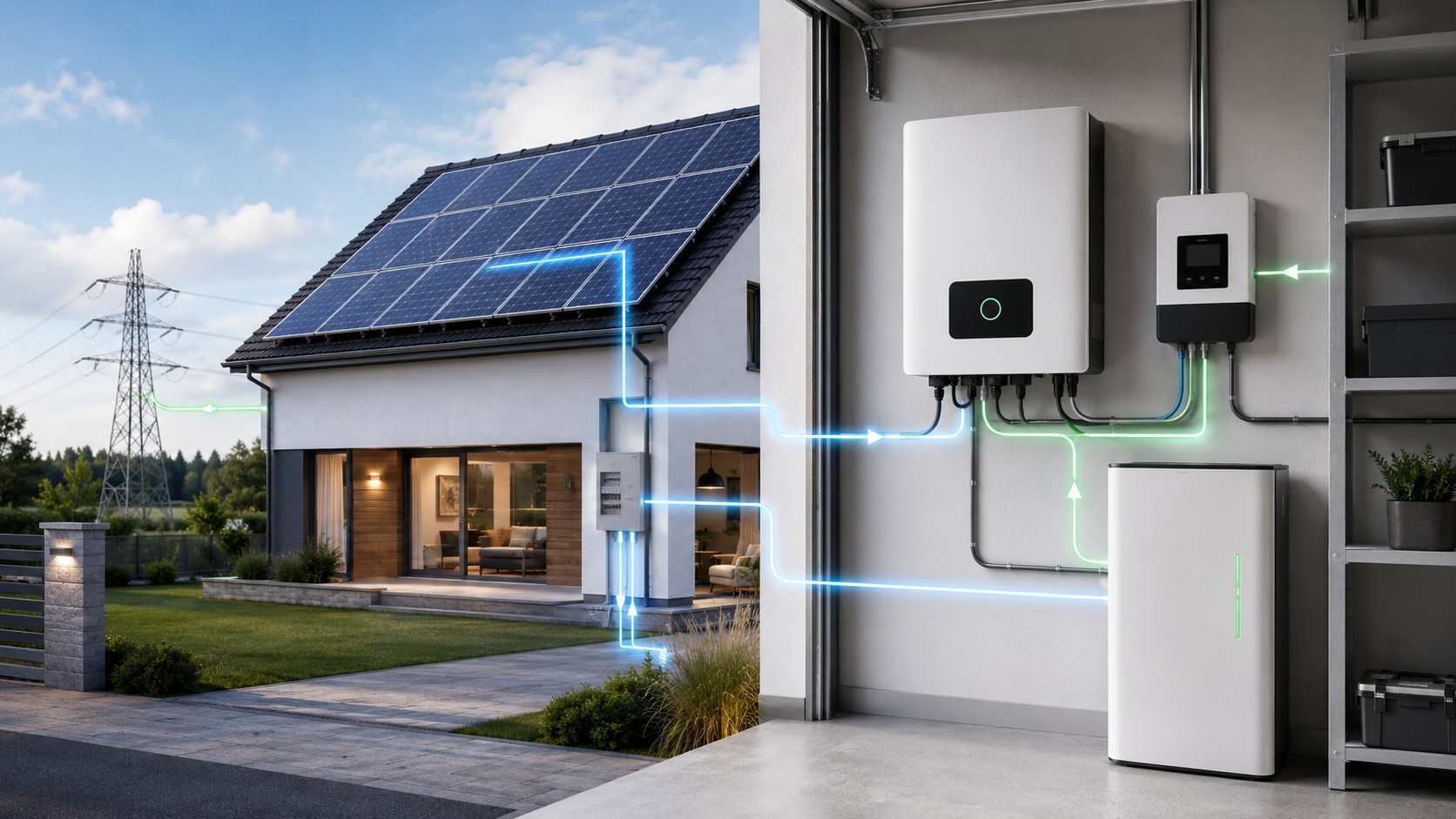 Měnič a elektroměr: jak správně číst údaje z fotovoltaiky?
