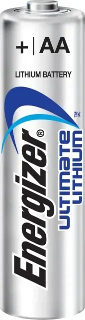 *Baterie ENERGIZER Ultimate Lithium AA FR6 144ks - 36 blistrů po 4ks baterií - 3 krabice