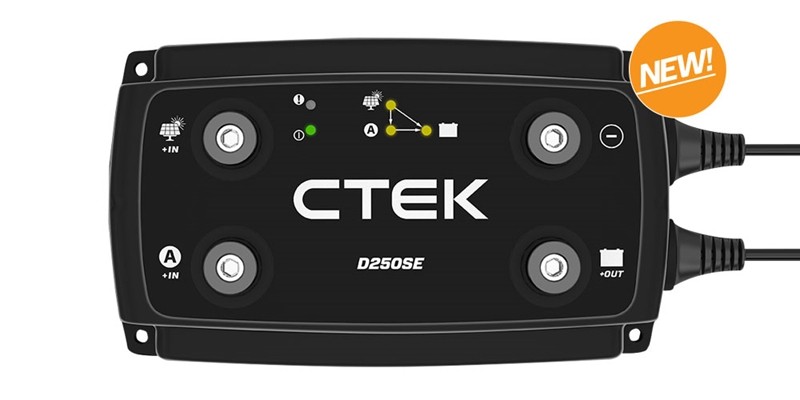 CTEK Nabíječka D250SE, 12V, 20A