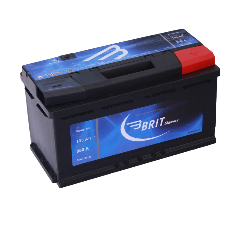 Autobaterie BRIT Skyway 105 Ah