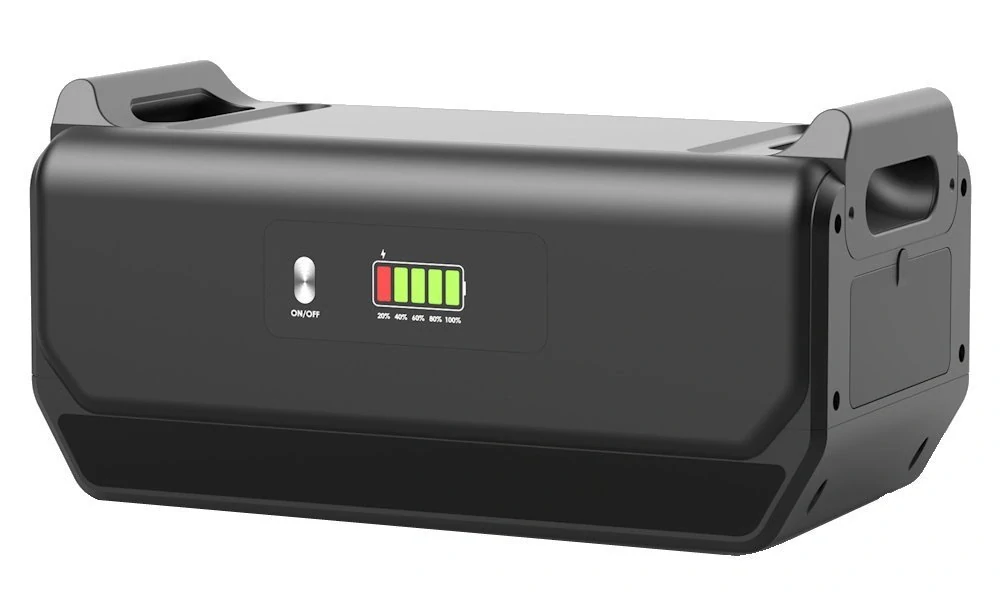 ENBAT B200 rozšiřující baterie LiFePO4 2048Wh 51,2V 40Ah pro ENBAT S2400 Power Station