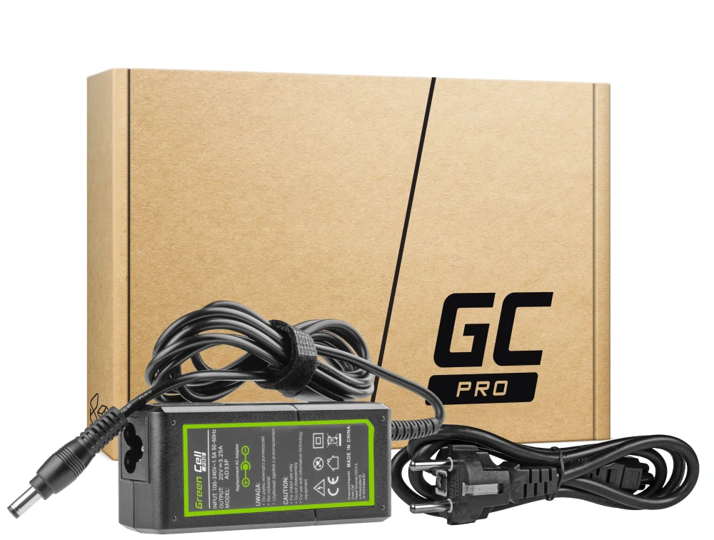 *Green Cell AD33P Adaptér Nabíječka Lenovo G500 G530 G560 G575 G580 G585 IdeaPad Z560 P580 20V 3.25A (5.5mm-2.5mm) náhradní | 65W