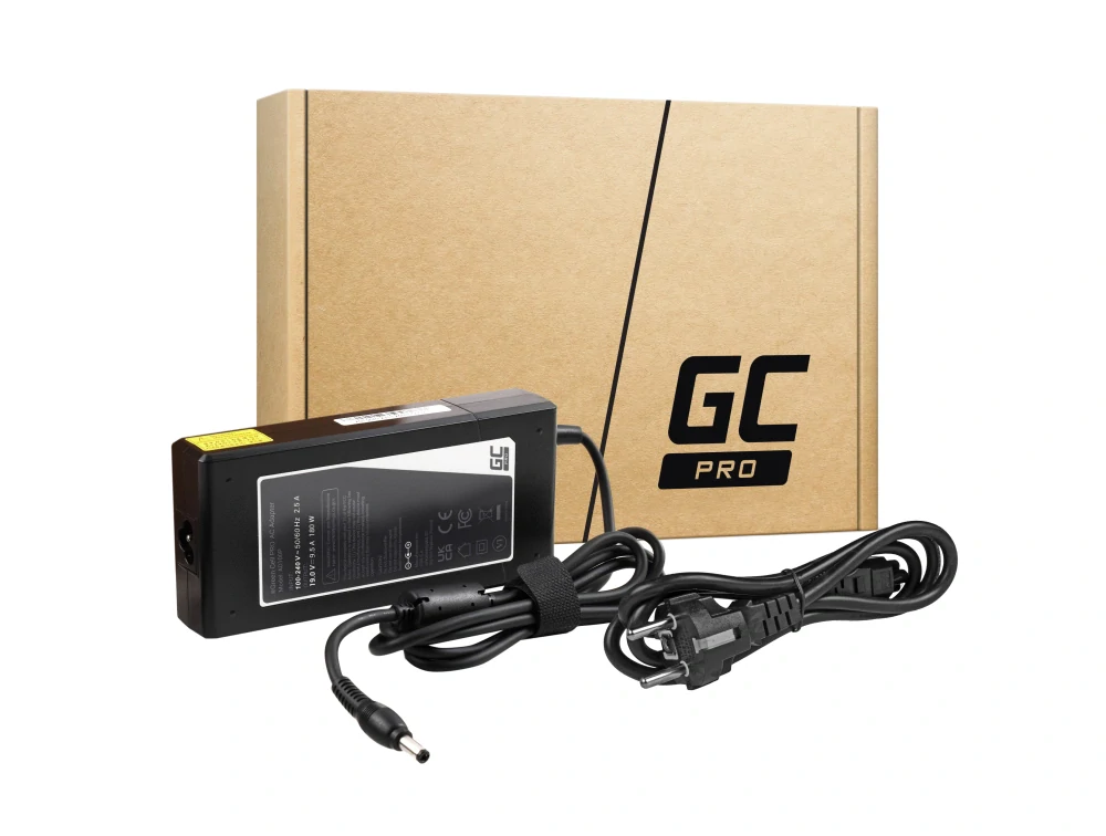*Green Cell AD100P Adaptér Nabíječka MSI GT60 GT70 GT680 GT683 Asus ROG G75 G75V G75VW G750JM G750JS 19V 9.5A 180W