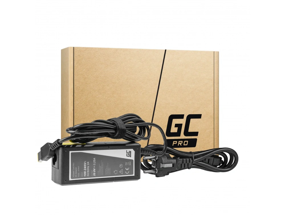 thumbnail image 2 of 65W Laptop AC Power Adapter Charger For Lenovo G50 B50 And ThinkPad Series 2 of 2