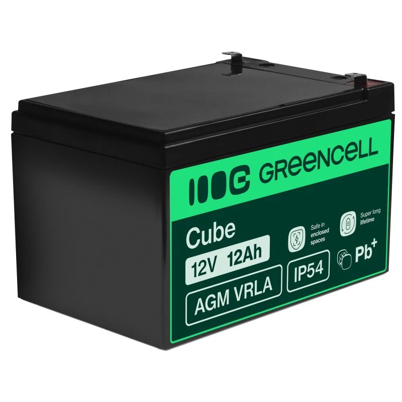 *Green Cell AGM Baterie 12V 12Ah