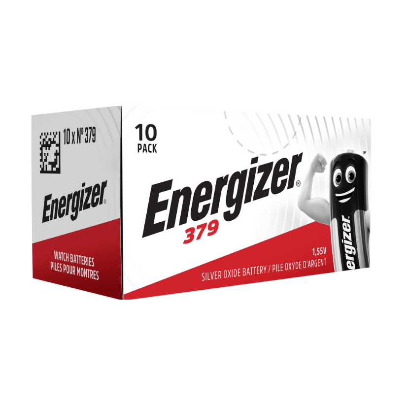 *Hodinková baterie ENERGIZER 379/SR521SW 1ks