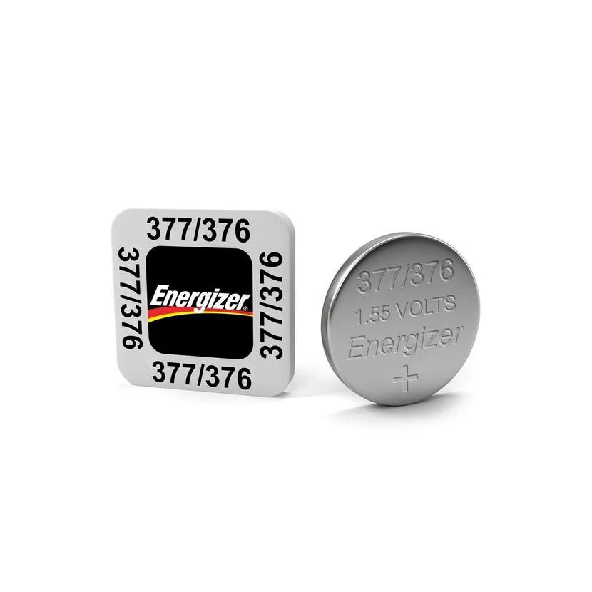 *Hodinková baterie ENERGIZER 377/376/SR626SW 1ks