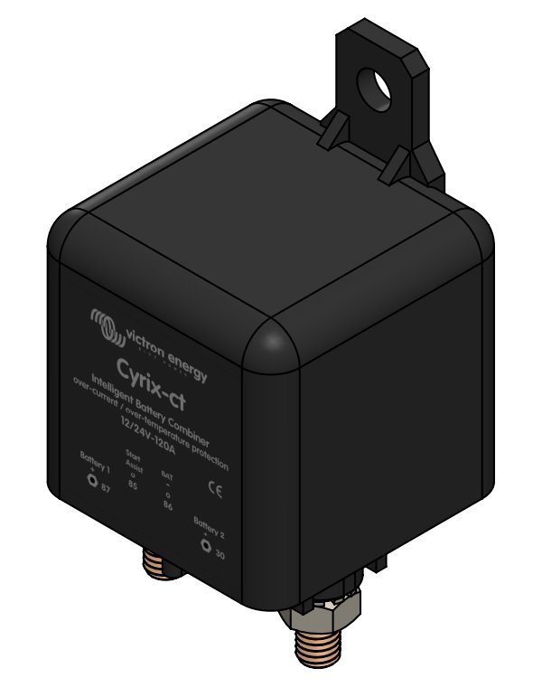 *Victron Cyrix-ct 12/24V-120A