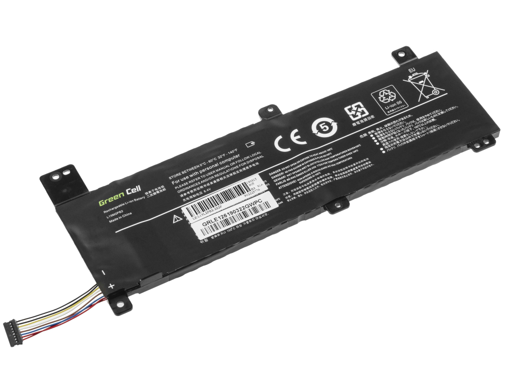 Green Cell LE126 Baterie Lenovo 15C2PB2 L15C2PB4 L15L2PB2 L15M2PB2 do Lenovo IdeaPad 310-14IAP 310-14IKB 310-14ISK 3400mAh Li-Pol