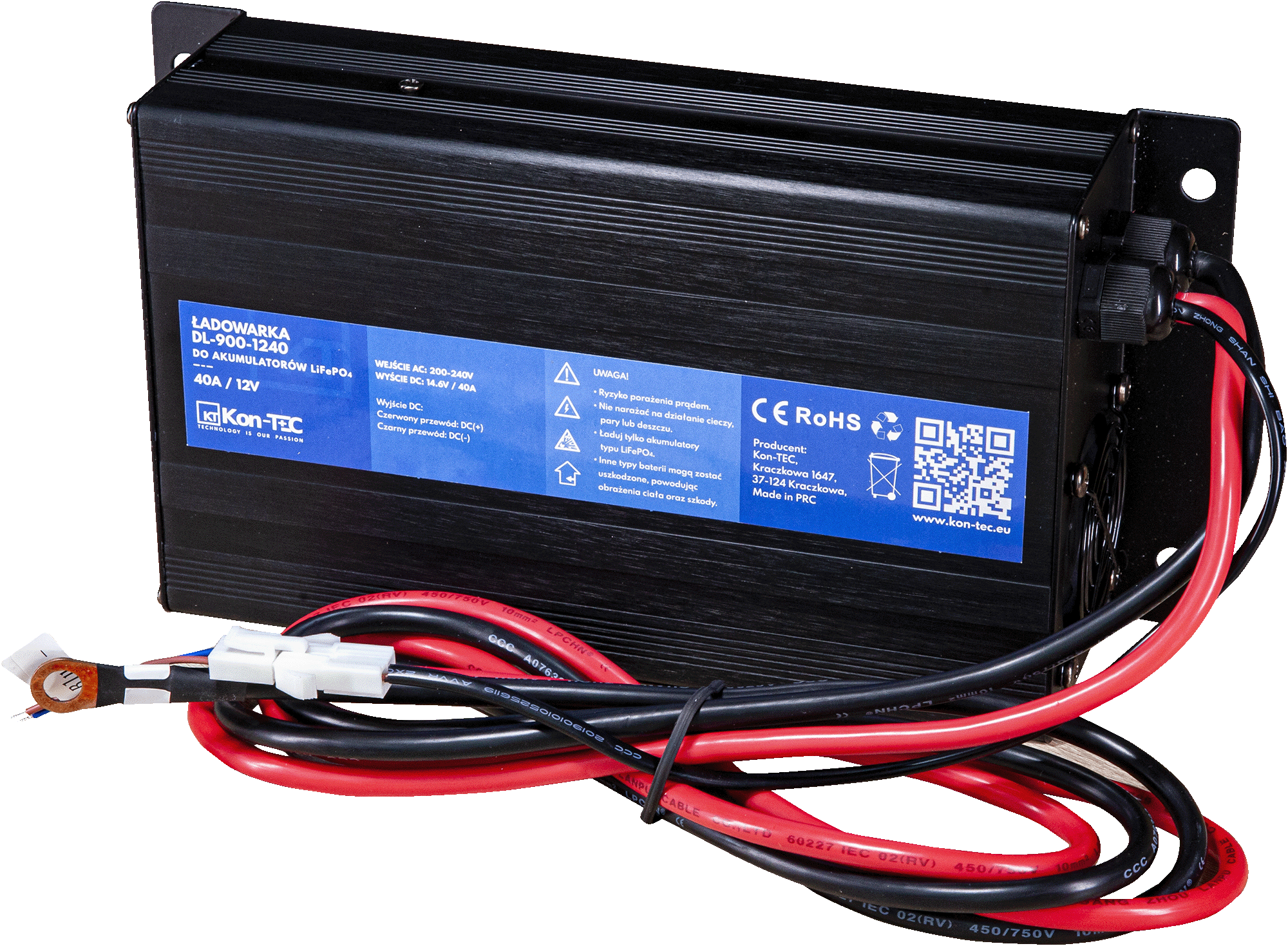 *Nabíječka Kon-TEC DL-900-40A pro LiFePO4 Baterie 14.2V 40A