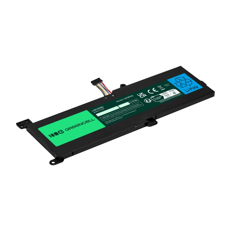 *Green Cell LE125V2 Baterie Lenovo L16C2PB2 L16M2PB1, Lenovo IdeaPad 3 3-15ADA05 3-15IIL05 320-15IAP 320-15IKB 320-15ISK 330-15AST 330-15IKB 4500mAh Li-Ion