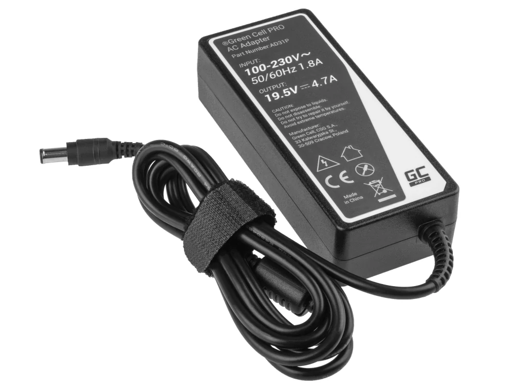 *Green Cell AD31P Nabíječka Adaptér pro Sony Vaio PCG-71211M PCG-71811M 14 15E 19.5V 4.7A 90W