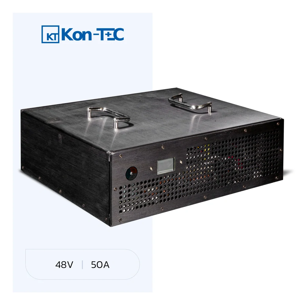 Nabíječka LiFePO4 Kon-TEC DL-4000 pro LiFePO4 Baterie 48V 50A