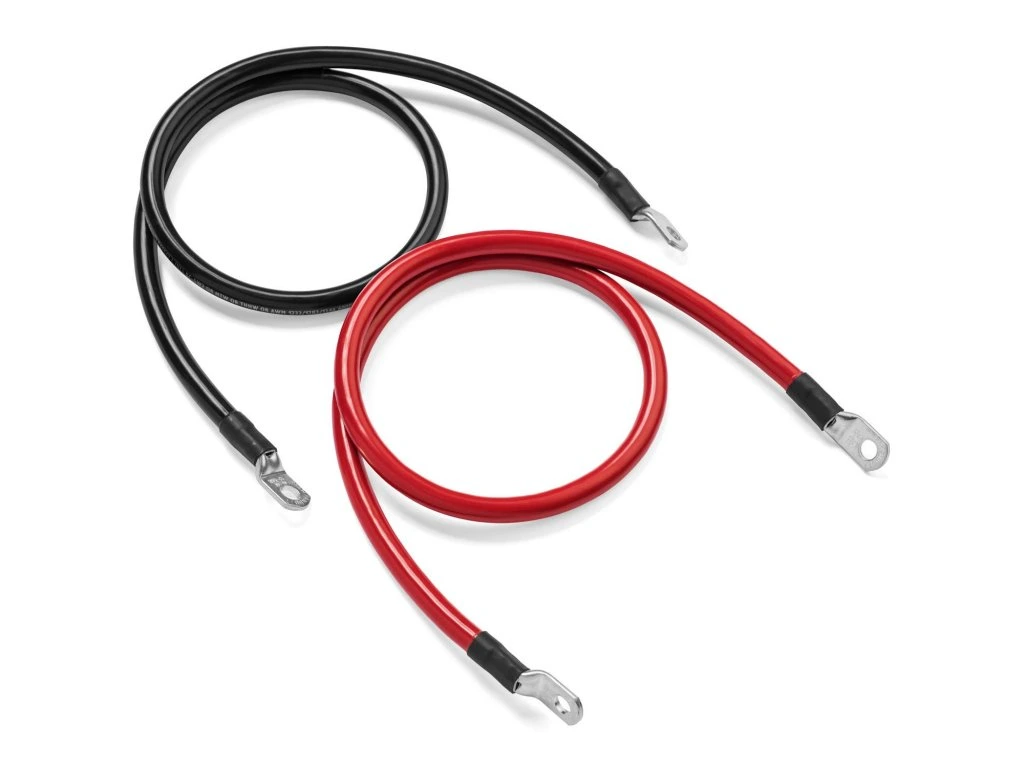 *Kabel propojovací s oky - 35mm², délka 1m (černý + červený)