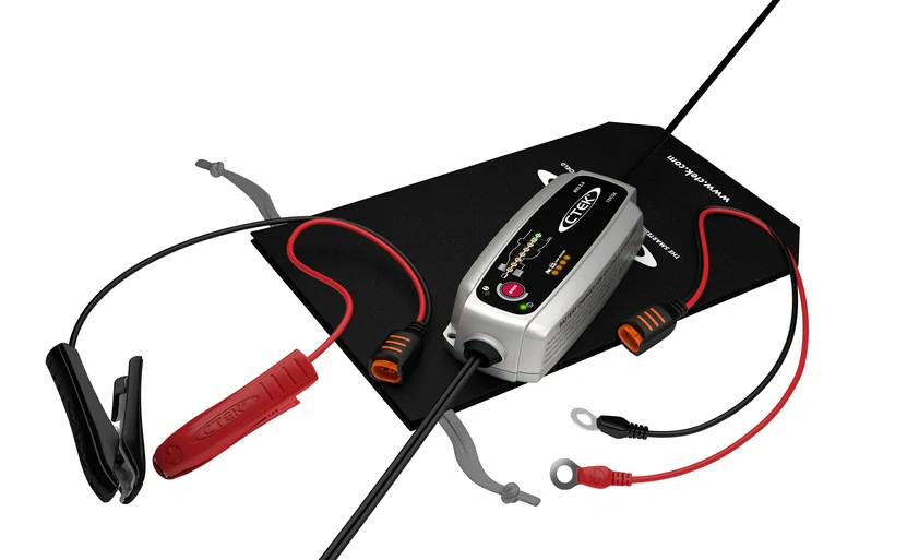*CTEK Nabíječka MXS 5.0, 12V 0.8A/5A s teplotním čidlem