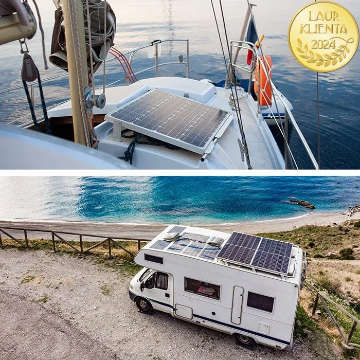 Qoltec 53662 MPPT solární regulátor 30A | Ovládání přes Bluetooth aplikaci v mobilu | 12V / 24V | LCD |2 x USB | AGM / GEL / LiFePO₄