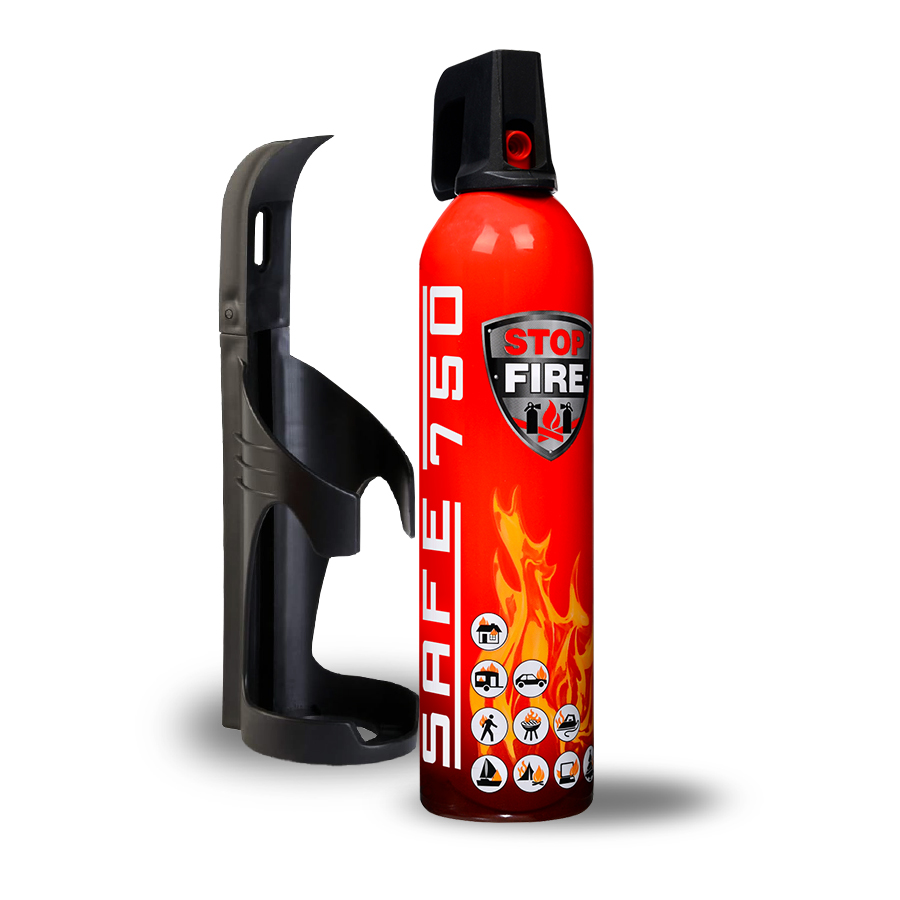 Držák SAFE 75C – plastový černý