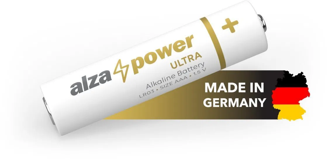 *AlzaPower Ultra Alkaline LR03 (AAA) 10ks
