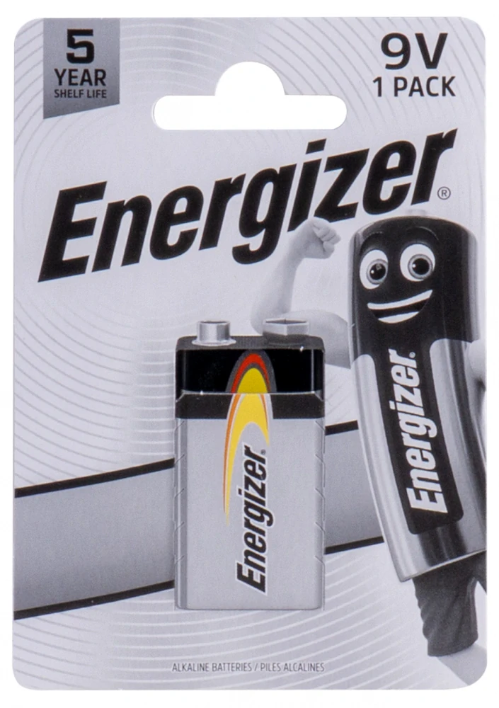 *Baterie Energizer Everyday 9V 1ks alkalická