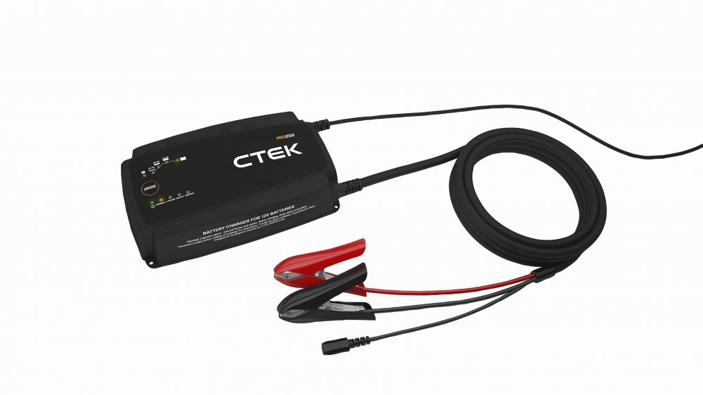 CTEK Nabíječka PRO 25S, 12V, 25A