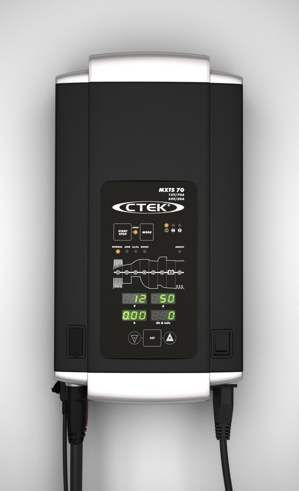 CTEK Nabíječka MXTS 70, 12V/70A, 24V/35A