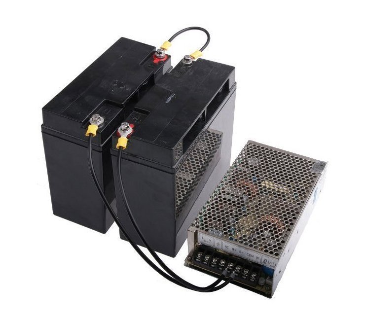 *XtendSolarmi kabel pro spojení baterií očko M8 - dutinka PKC410 100cm