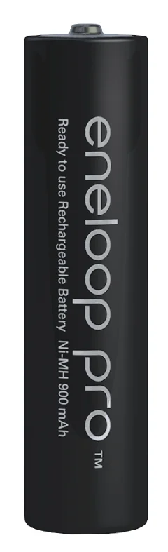 *Panasonic Eneloop PRO AAA (R03) 930mAh BK-4HCDE/4BE – nabíjecí baterie 4 ks, vysoká kapacita, dlouhá výdrž, japonská kvalita