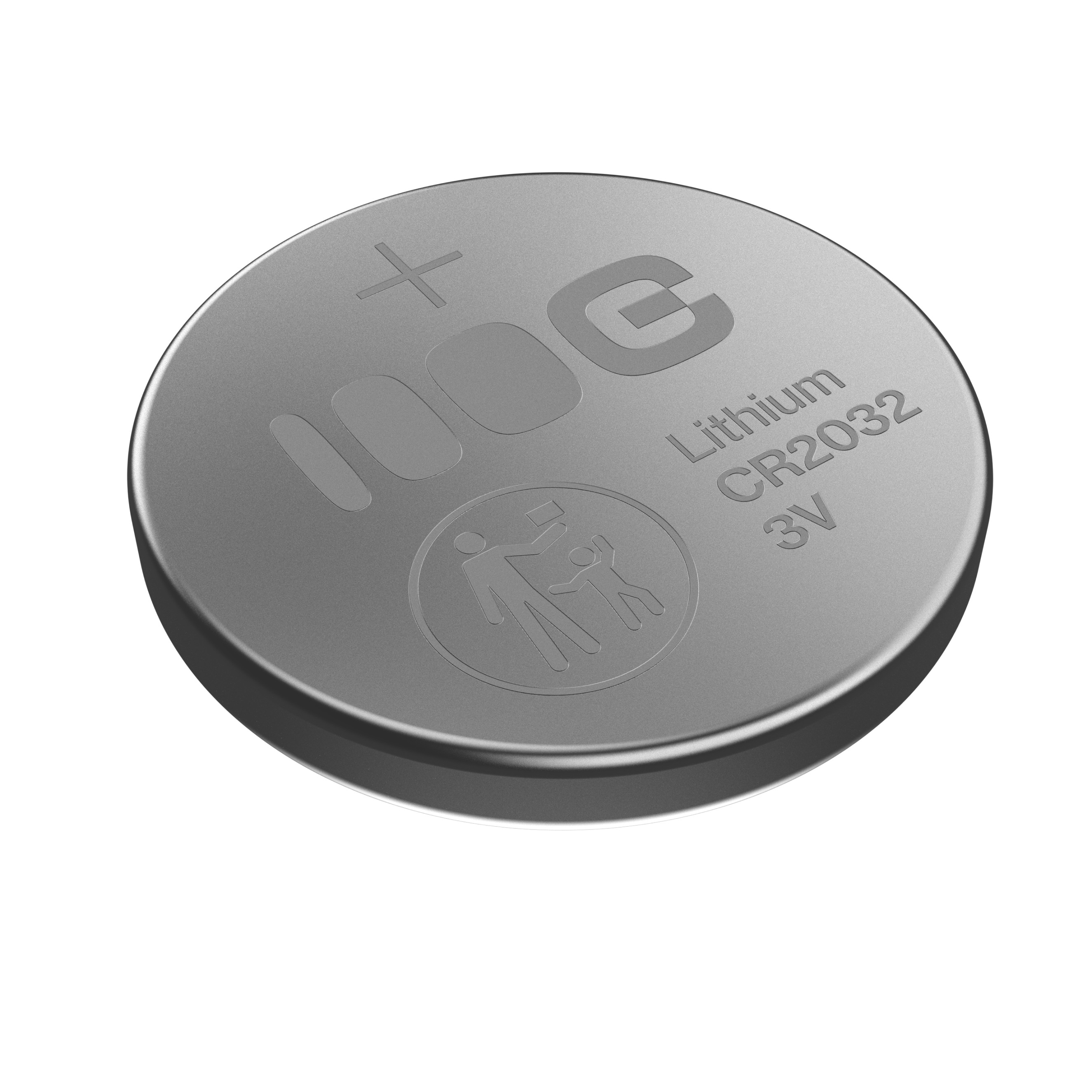 *Green Cell X2CR2032 Baterie CR2032 lithiové knoflíkové baterie 3V 220 mAh – 2ks blistr (do klíčů, hodinek, ovladačů, vah)