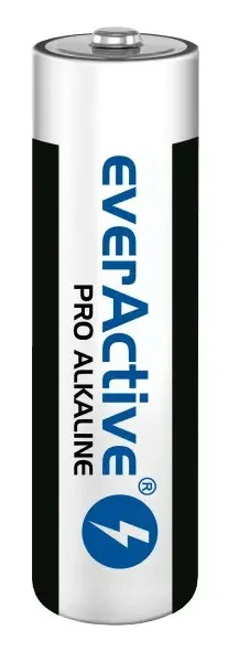 *Alkalické tužkové baterie everActive Pro AA / LR6 1,5 V – 10 ks