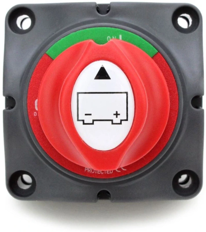 *Bateriový odpojovač 12–48 V DC, 275 A, 500 A / 10 s, M10 – A701-G
