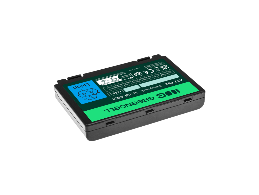 *Green Cell AS01 Baterie Asus A32-F82/A32-F52/Asus K40/K50IN/K50IJ/K61IC/K70IJ 4400mAh Li-ion