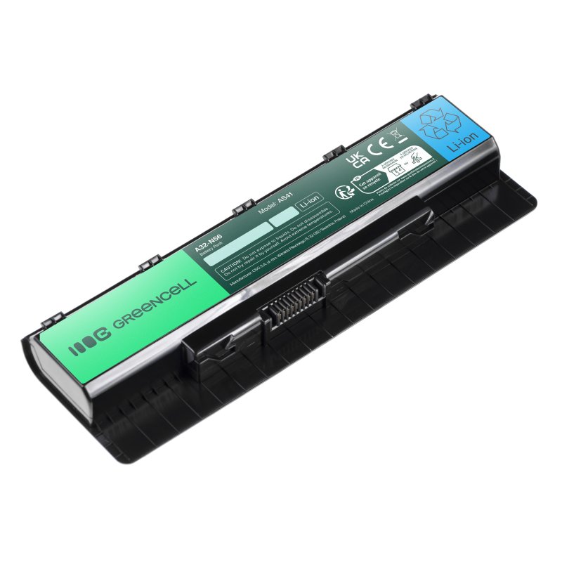 *Green Cell AS41 Baterie Asus G56/N46/N56/N56DP/N56V/N56VM/N56VZ/N76 4400mAh Li-ion