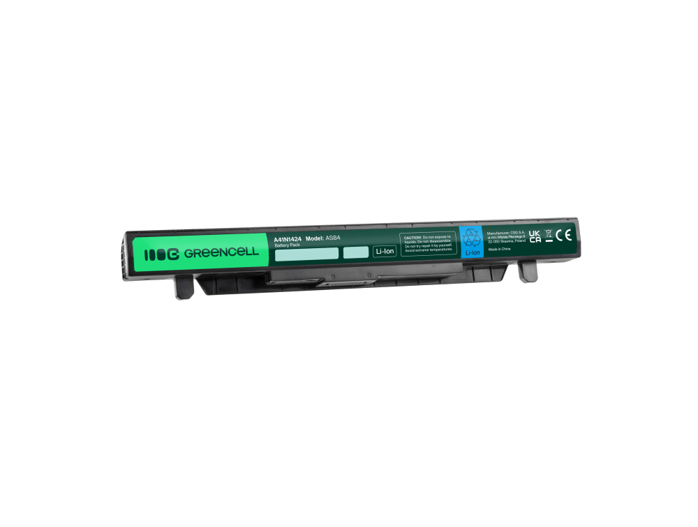 *Green Cell AS84 Baterie Asus GL552 GL552J GL552JX GL552V GL552VW GL552VX ZX50 ZX50J ZX50V 2200mAh Li-ion