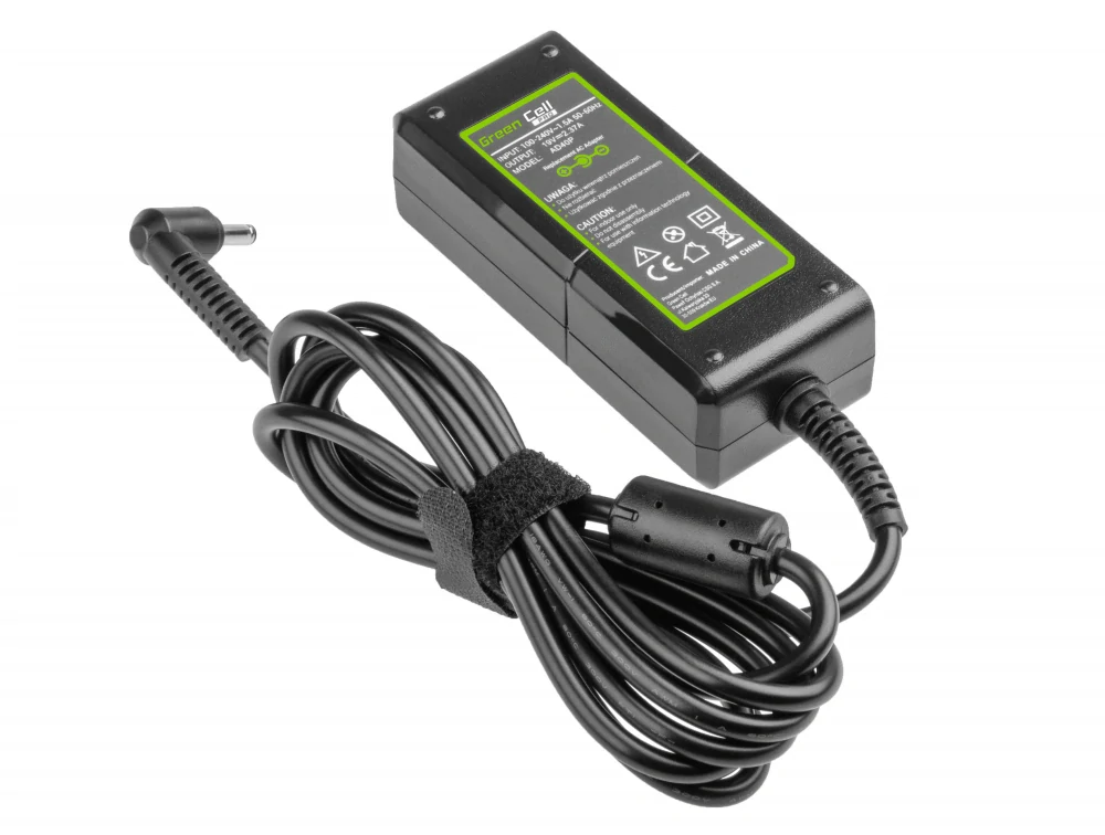 *Green Cell AD40P Adaptér Nabíječka pro ASUS Zenbook BX21A 19V 2.37A | 45W | konektor 4.0mm-1.35mm