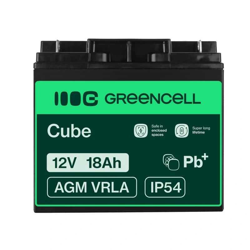 *Green Cell AGM Baterie 12V 18Ah