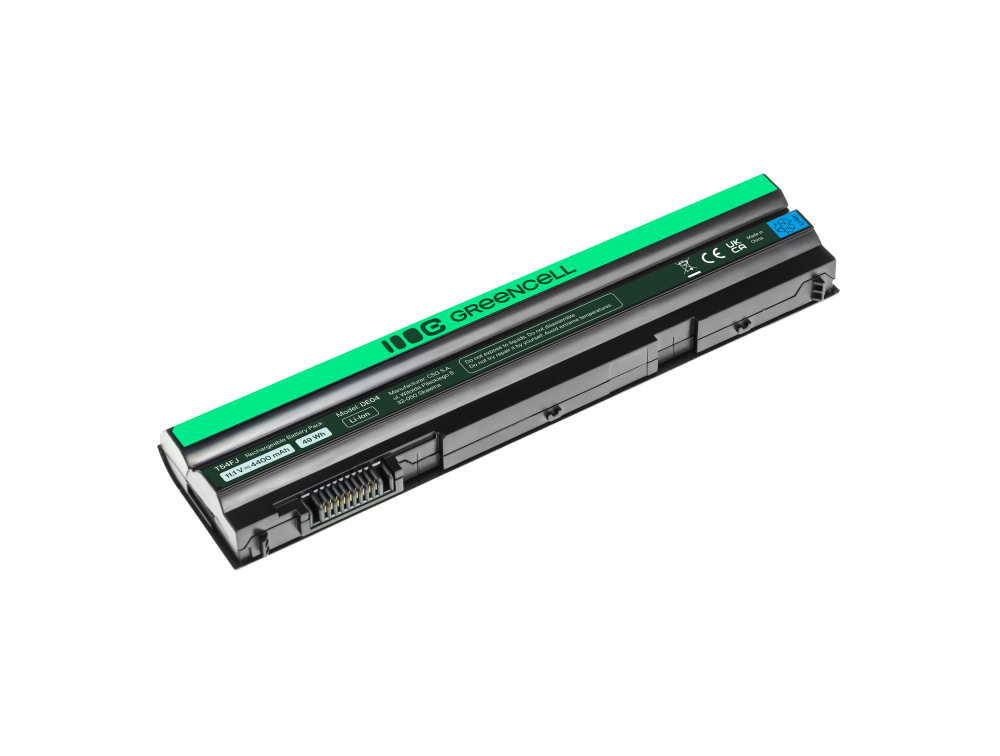 *Green Cell DE04 Baterie Dell Latitude E5420/E5520/E6420/E6520/E6540 4400mAh Li-ion