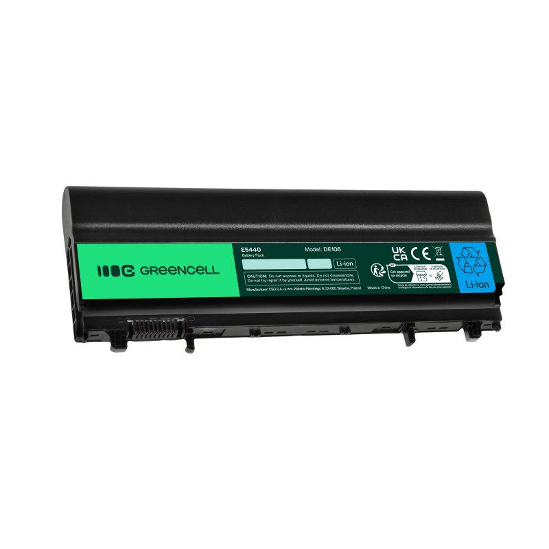 *Green Cell DE106 Baterie Dell Latitude E5440/E5540 6600mAh Li-ion