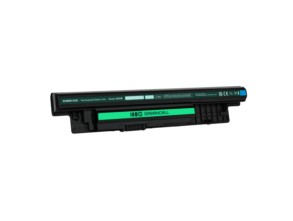 *Green Cell DE109 Baterie Dell Inspiron 15/3521/3537/15R/5521/5535/17/3721/5749/17R 2200mAh Li-ion