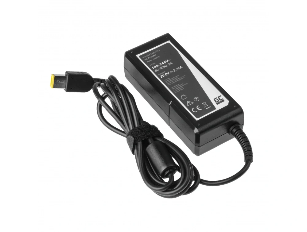 *Green Cell AD38AP Adaptér Nabíječka Lenovo B50 G50 G50-30 G50-45 G50-70 G50-80 G500 G500s G505 G700 G710 Z50-70 20V 3.25A 65W