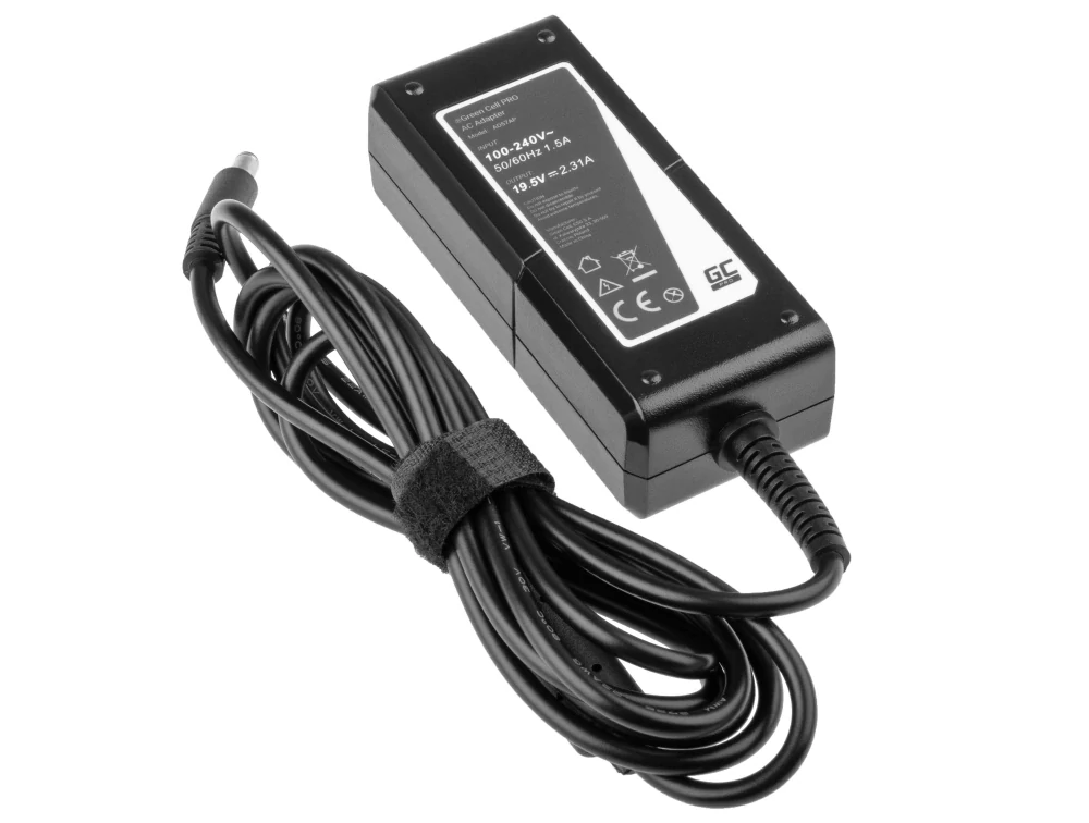 *Green Cell AD57AP Adaptér Nabíječka Dell XPS 13 9343 9350 9360 Inspiron 15 3552 3567 5368 5551 5567 19.5V 45W