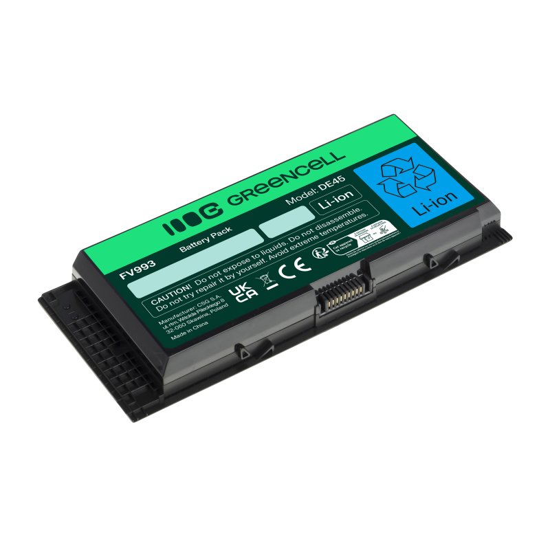 *Green Cell DE45 Baterie Dell Precision M4600/M4700/M4800/M6600/M6700/M6800 4400mAh Li-ion