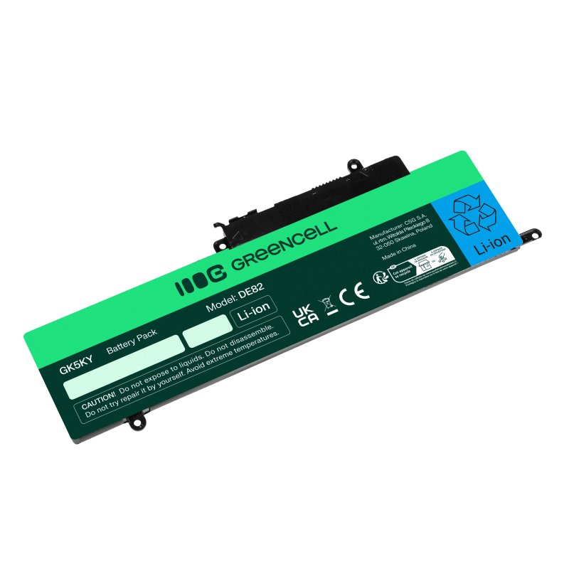 *Green Cell DE82 Baterie Dell 00WF28/04K8YH/092NCT/0WF28/451-BBPG/4K8YH/92NCT/GK5KY 3500mAh Li-Pol